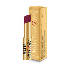 Deals, Discounts & Offers on Beauty Care - Jaquline USA Matte Amour Matte Lipstick Lightweight, Long-wear Lipsticks |Matte Finish, High Coverage,Highly Pigmented, Cruelty Free,Paraben Free,Vegan (3.5g Self Love 10)
