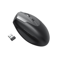 Deals, Discounts & Offers on  - AmazonBasics Ergonomic Mouse, Vertical Mouse 6 Buttons Adjustable Upto 1600 DPI with USB Computer Mouse, 2.4G Optical Wireless Mouse
