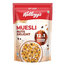 Deals and Offers on - Kelloggs Muesli Nuts Delight 1000g | 12-in-1 Power Breakfast | Indias No. 1 Muesli | Multigrain Breakfast Cereal Deals, Discounts & Offers on - Kelloggs Muesli Nuts Delight 1000g | 12-in-1 Power Breakfast | Indias No. 1 Muesli | Multigrain Breakfast Cereal