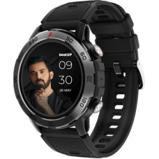 Deals, Discounts & Offers on  - beatXP Duke 1.43'' Rugged Super AMOLED Display BT Calling, 100+ Sports Modes & IP67 Smartwatch(Electric Black Strap, Free Size)