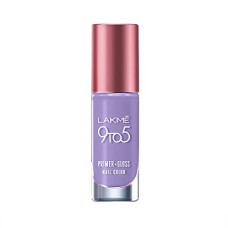 Deals, Discounts & Offers on Beauty Care - LAKM 9to5 P+G Nail Color Lush Lavender 6ml