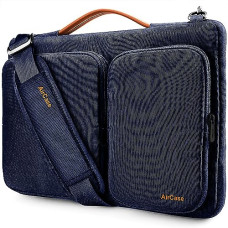 Deals, Discounts & Offers on Laptop Accessories - AirCase Office Messenger Sling Bag fits Upto 15.6