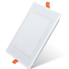 Deals and Offers on - Nippo Splendour CDL-S-12W Square, Cool Day Light LED Slim Panel Light, Polycarbonate LED Downlight Deals, Discounts & Offers on - Nippo Splendour CDL-S-12W Square, Cool Day Light LED Slim Panel Light, Polycarbonate LED Downlight