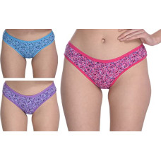 Deals, Discounts & Offers on Women - [Sizes S, M, L, XL] StyFun Women's Cotton Hipsters Panties