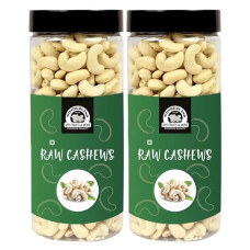 Deals and Offers on - WONDERLAND FOODS (DEVICE) Whole Raw Cashew (Kaju) W400-Grade 1Kg (500G X 2 Jar) Deals, Discounts & Offers on - WONDERLAND FOODS (DEVICE) Whole Raw Cashew (Kaju) W400-Grade 1Kg (500G X 2 Jar)