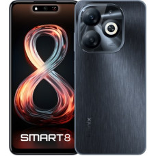 Deals, Discounts & Offers on Mobiles - [For SBI,HDFC,Axis Card] Infinix SMART 8 (Timber Black, 64 GB)(4 GB RAM)