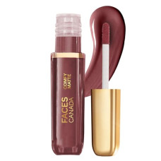 Deals, Discounts & Offers on Beauty Care - FACES CANADA Comfy Matte Liquid Lipstick - Note To Self 07 (Brown), 3 ml | Comfortable 10HR Longstay | Intense Matte Color | Almond Oil & Vitamin E Infused | Super Smooth | No Dryness | No Alcohol