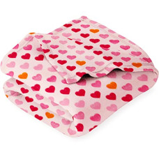 Deals and Offers on - BSB HOME All Season/Winter Multipurpose Polar Fleece Single Bed Walmart Printed Fleece Light Pink & Red Lightweight Blanket (Weight: 600 Gram, 60 x 90 inches) Deals, Discounts & Offers on - BSB HOME All Season/Winter Multipurpose Polar Fleece Single Bed Walmart Printed Fleece Light Pink & Red Lightweight Blanket (Weight: 600 Gram, 60 x 90 inches)