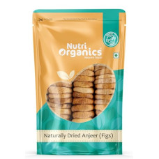 Deals and Offers on - Nutri Organics Dry Fruits Afghani Dried Anjeer Figs Anjir 250 grams - Ziplock Pouch (Vacuum Packed For Extra Freshness) Deals, Discounts & Offers on - Nutri Organics Dry Fruits Afghani Dried Anjeer Figs Anjir 250 grams - Ziplock Pouch (Vacuum Packed For Extra Freshness)