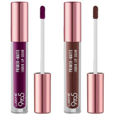 Deals, Discounts & Offers on Beauty Care - Lakm 9to5 Primer + Matte Liquid Lip Color MM4 Dynamic Purple & Lakm 9to5 Primer + Matte Liquid Lip Color MB3 Strong Espresso