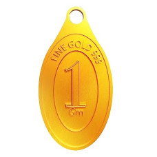 Deals, Discounts & Offers on Women - [For ICICI Credit Card] Euphoria Jewellery 1gm by A Himanshu pure 24KT gold coin pendant in 999 finese