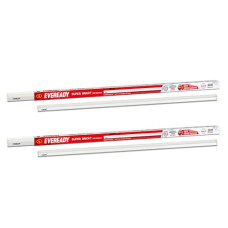 Deals, Discounts & Offers on  - Eveready 20W LED Batten | Highly Efficient | 100lm/W | Fire Retardant PC Body | Lasts Upto 25000 Hours | Pack of 2 | 4kV Surge Protection | BIS Approved | Made in India | White, Cool Day Light