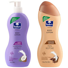 Deals and Offers on - Parachute Advansed Deep Nourish Body Lotion,With Pure Coconut Milk,400 ml & Parachute Advansed Cocoa repair Body Lotion with Pure Coconut Milk & Cocoa butter, 100% Natural Moisturiser, 250ml Deals, Discounts & Offers on - Parachute Advansed Deep Nourish Body Lotion,With Pure Coconut Milk,400 ml & Parachute Advansed Cocoa repair Body Lotion with Pure Coconut Milk & Cocoa butter, 100% Natural Moisturiser, 250ml