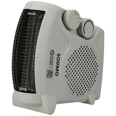 Deals and Offers on - Amazon Brand - Solimo 2000/1000 Watts Room Heater with Adjustable Thermostat (ISI certified, Beige colour, Ideal Deals, Discounts & Offers on - Amazon Brand - Solimo 2000/1000 Watts Room Heater with Adjustable Thermostat (ISI certified, Beige colour, Ideal