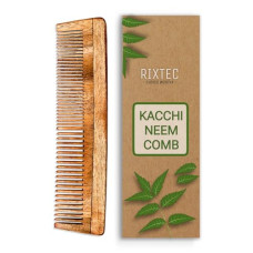 Deals and Offers on Beauty Care - RIXTEC Neem Comb, Wooden Comb | Hair Growth, Hairfall, Dandruff Control | Hair Straightening, Frizz Control | Comb Deals, Discounts & Offers on Beauty Care - RIXTEC Neem Comb, Wooden Comb | Hair Growth, Hairfall, Dandruff Control | Hair Straightening, Frizz Control | Comb