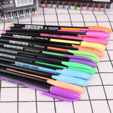 Deals, Discounts & Offers on Stationery - GLUN 12Pcs Neon Color Set Neon Metallic Fluorescence Highlighter Pastel Gel Pen For Art Sketch Doodle Painting Drawing Kids Gift