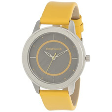 Deals and Offers on Men - Fastrack Analog Grey Dial Women's Watch-6246SL02/6246SL02 Genuine Leather, Gold Strap Deals, Discounts & Offers on Men - Fastrack Analog Grey Dial Women's Watch-6246SL02/6246SL02 Genuine Leather, Gold Strap