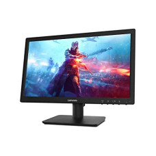 Deals and Offers on - Lenovo - D19-10, 18.5 Inch (46.99 Cm) 1366 X 768 Pixels Led Hd Monitor, Tn Panel, (5Ms Response Time - 200 Nits Brightness Hdmi and Vga Port - Hdmi Cable Included - 72% Color Gamut) (Raven Black) Deals, Discounts & Offers on - Lenovo - D19-10, 18.5 Inch (46.99 Cm) 1366 X 768 Pixels Led Hd Monitor, Tn Panel, (5Ms Response Time - 200 Nits Brightness Hdmi and Vga Port - Hdmi Cable Included - 72% Color Gamut) (Raven Black)