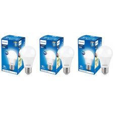 Deals and Offers on - Philips Base E27 9-Watt LED Bulb (Pack of 3, Cool Day Light) Deals, Discounts & Offers on - Philips Base E27 9-Watt LED Bulb (Pack of 3, Cool Day Light)