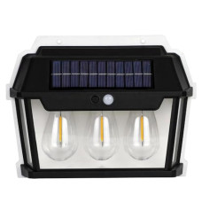 Deals, Discounts & Offers on  - BUYERZONE New Wireless Dusk to Dawn Motion Sensor LED Wall Sconce, Solar Light Outdoor Wall Light, Solar Lamp with Motion Sensor, Waterproof Outdoor Lamp