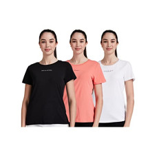 Deals, Discounts & Offers on Women - Amazon Brand - Eden & Ivy Women's Cotton Regular Fit T-Shirt