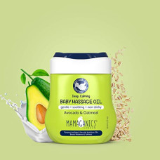 Deals, Discounts & Offers on Lubricants & Oils - Mamaganics Deep Calming Baby Massage Oil