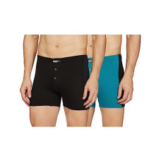 Deals, Discounts & Offers on Men - Chromozome Men Trunk CZ 409 (Pack of 2) L Multi 1