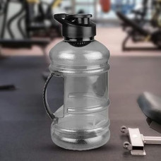 Deals, Discounts & Offers on  - SR Sports Water Bottle | Protein Shaker Bottle with Mixer Ball and Strainer | Gallon Water Bottle | 1.5 Liter | BPA Free, Unbreakable, Leakproof, Freezer Safe