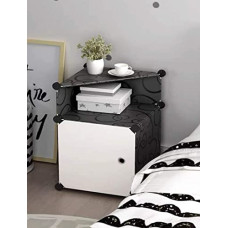 Deals, Discounts & Offers on  - Ozoy DIY Shoe Rack Organizer Adjustable Plastic Shoe Rack for Bedroom/Outdoor Waterproof, Shoe Storage Cabinet with Door, Shoe Rack