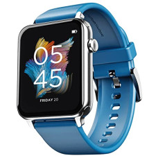 Deals, Discounts & Offers on  - boAt Wave Call Smart Watch, Smart Talk with Advanced Dedicated Bluetooth Calling Chip, 1.69 HD Display with 550 NITS & 70% Color Gamut, 150+ Watch Faces, Multi-Sport Modes, HR, SpO2, IP68(Deep Blue)