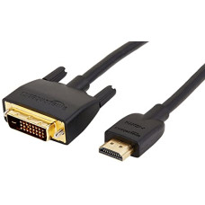 Deals, Discounts & Offers on  - amazon basics Dvi To Hdmi Cable,3 Feet, 10 Pack, Black