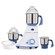 Deals, Discounts & Offers on  - Preethi Blue Leaf Diamond MG-214 mixer grinder 750 watt (Blue/White), 3 jars & Flexi Lid, FBT motor with 2yr Guarantee & Lifelong Free Service