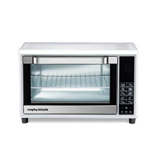Deals and Offers on - Morphy Richards 35SS DIGICHEF, 35 Liters Digital Oven Toaster Griller with Customized AUTOCOOK Modes, 59 PRE-Set MENUS, Silver, Regular Deals, Discounts & Offers on - Morphy Richards 35SS DIGICHEF, 35 Liters Digital Oven Toaster Griller with Customized AUTOCOOK Modes, 59 PRE-Set MENUS, Silver, Regular