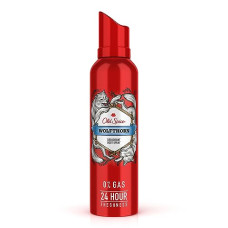 Deals and Offers on - Old Spice Wolfthorn No Gas 24 hour Long Lasting Freshness Deodorant Perfume Body Spray For Men, 140ml Deals, Discounts & Offers on - Old Spice Wolfthorn No Gas 24 hour Long Lasting Freshness Deodorant Perfume Body Spray For Men, 140ml