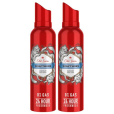 Deals, Discounts & Offers on Beauty Care - Old Spice Wolfthorn No Gas Deodorant Body Spray Perfume