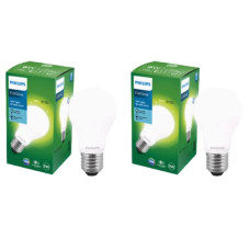 Deals and Offers on - Philips Full Glow Energy Saver Filament Glass E27 LED Bulb | 9-watt, 825 Lumen Full Glow Frosted Diffused LED Bulb, Cool Daylight, Pack of 2 Deals, Discounts & Offers on - Philips Full Glow Energy Saver Filament Glass E27 LED Bulb | 9-watt, 825 Lumen Full Glow Frosted Diffused LED Bulb, Cool Daylight, Pack of 2