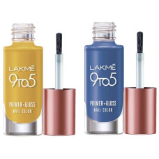 Deals, Discounts & Offers on Beauty Care - Lakm 9 To 5 Primer + Gloss Nail Colour & Lakm 9 To 5 Primer + Gloss Nail Colour Combo