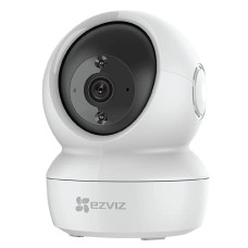 Deals, Discounts & Offers on  - EZVIZ by Hikvision| Made in India |2MP WiFi Indoor Home Security/Baby Monitor Camera|2 Way Talk | 360 Pan/Tilt | Night Vision | MicroSD Card Slot Upto 256GB |Works with Alexa & Google|C6N, White