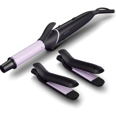 Deals, Discounts & Offers on  - [Use ICICI Bank Credit Card] PHILIPS BHH816/00 Crimp, Straighten or Curl with the single tool, quickly and without fear of heat damage, Black Multi Styling Kit