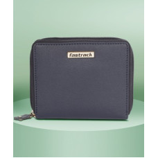 Deals and Offers on - FastrackWomen Casual Blue Fabric Wallet(6 Card Slots) Deals, Discounts & Offers on - FastrackWomen Casual Blue Fabric Wallet(6 Card Slots)