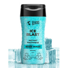 Deals and Offers on - Beardo Ice Blast Body Wash for Men 200ml | Refreshing Menthol cooling | INSTANT ICY cool freshness body wash | Shower Gel Deals, Discounts & Offers on - Beardo Ice Blast Body Wash for Men 200ml | Refreshing Menthol cooling | INSTANT ICY cool freshness body wash | Shower Gel