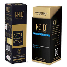 Deals, Discounts & Offers on Health & Personal Care - NEUD Combo Natural Hair Inhibitor (80 g) and After-Hair-Removal Lotion (100 g)