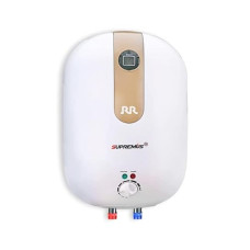 Deals, Discounts & Offers on  - RR Appliance Supremus Plus Storage Water Heater With PUF Insulation, Magnesium Anode Rod and 4-Star BEE Rating (25L Capacity, White)