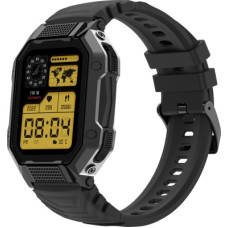 Deals and Offers on - Fire-Boltt Shark 1.83'' Smartwatch with Rugged Outdoor Design, Bluetooth Calling Smartwatch(Black Strap, Free Size) Deals, Discounts & Offers on - Fire-Boltt Shark 1.83'' Smartwatch with Rugged Outdoor Design, Bluetooth Calling Smartwatch(Black Strap, Free Size)