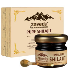 Deals and Offers on - ZAVEDA Himalayan Shilajit 20g, Pure & Original Shilajit/Shilajeet Resin, Performance Booster For Endurance and Stamina. Deals, Discounts & Offers on - ZAVEDA Himalayan Shilajit 20g, Pure & Original Shilajit/Shilajeet Resin, Performance Booster For Endurance and Stamina.
