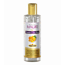 Deals, Discounts & Offers on Beauty Care - Khadi Mauri Herbal Vitamin C Face Wash With Powerful Cleanser, Brightens Complexion, Boosts Skin Tone, 210 Ml