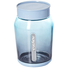 Deals and Offers on - Nayasa Drink Glass Jar - 1100 ml - Blue Deals, Discounts & Offers on - Nayasa Drink Glass Jar - 1100 ml - Blue