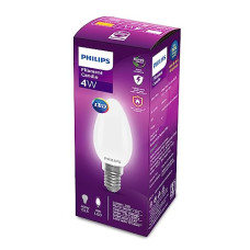 Deals and Offers on - PHILIPS 4-watt Filament Candle LED Bulb | Diffused Candle Bulb For Home & Decoration | Bulb Base: E14, Warm White | Pack of 1 Deals, Discounts & Offers on - PHILIPS 4-watt Filament Candle LED Bulb | Diffused Candle Bulb For Home & Decoration | Bulb Base: E14, Warm White | Pack of 1