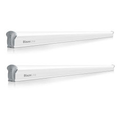 Deals, Discounts & Offers on  - Philips BlazeLine 20w 2000lm LED Tubelight Batten Cool White/Crystal White (Pack of 2)