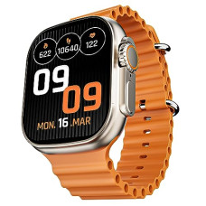 Deals and Offers on - boAt Wave Elevate Smart Watch with 1.96 Deals, Discounts & Offers on - boAt Wave Elevate Smart Watch with 1.96